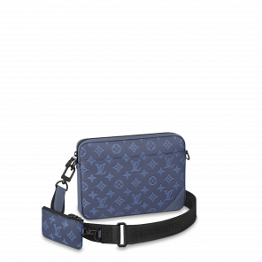 Louis Vuitton Duo Messenger Woven Bag